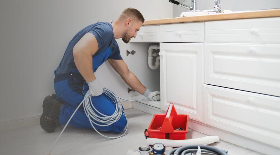 Local annual plumbing maintenance in Haugen, WI